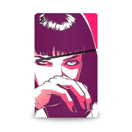 Femme Fatale PS5 Slim Digital Skin