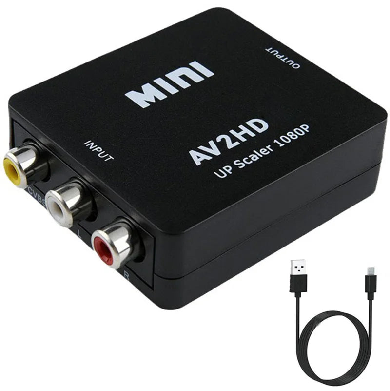 AV to HDMI Converter