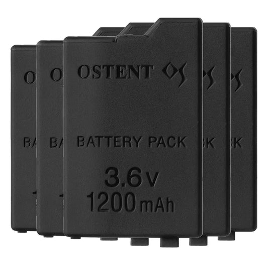 Bulk Lot PSP 2000/3000 Batteries 1200 mAh (5 and 10 Pack Available)