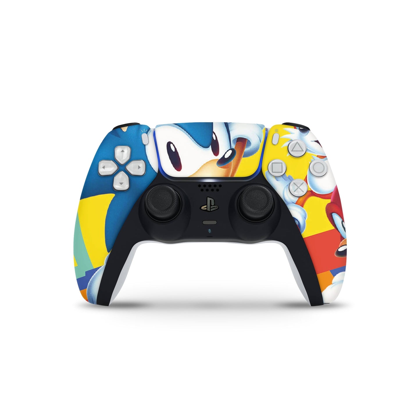 Blue Speedster PS5 Controller Skin