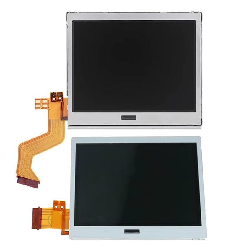 for NDSL Replacement Touch Screen Digitizer Panel & Top Upper / Lower Bottom LCD Display Screen for Nintend DS Lite