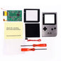 GBP Q5 Larger IPS Screen Display Build in OSD for Gameboy Pocket 8 Color Retro Pixel Screen Mod Kits with Shell