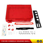 9 Colors with Retail Packing Cover Full Set Housing Shell Replacement Parts for Wii Game Console Repair Case with Buttons