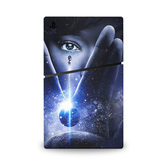 Galactic Saga PS5 Slim Digital Skin