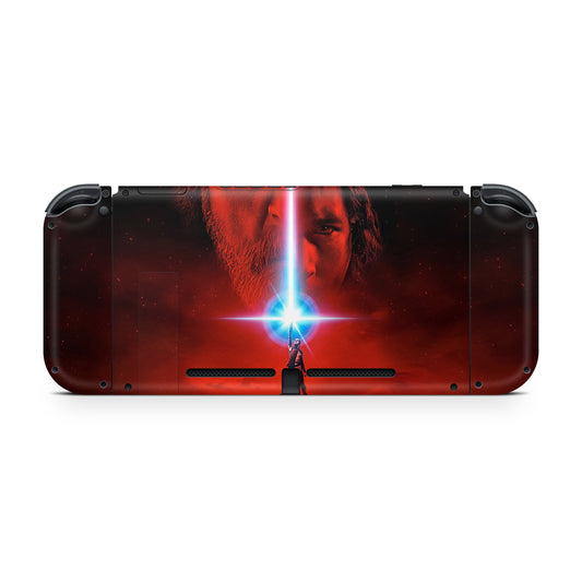 Space Conquerors Nintendo Switch OLED Skin