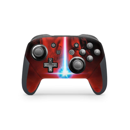 Space Conquerors Nintendo Switch OLED Skin