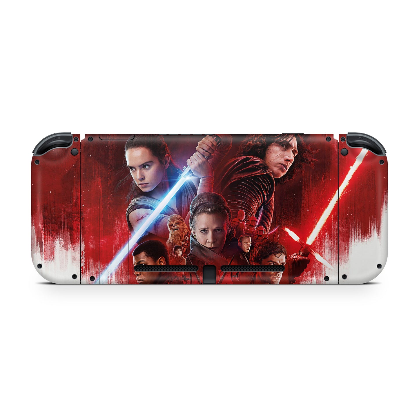 Space Conquerors Nintendo Switch OLED Skin