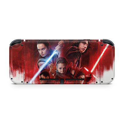 Space Conquerors Nintendo Switch OLED Skin