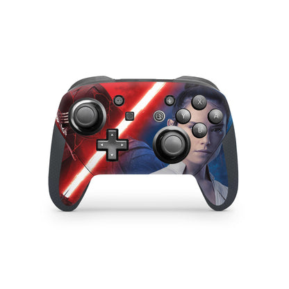Space Conquerors Nintendo Switch OLED Skin