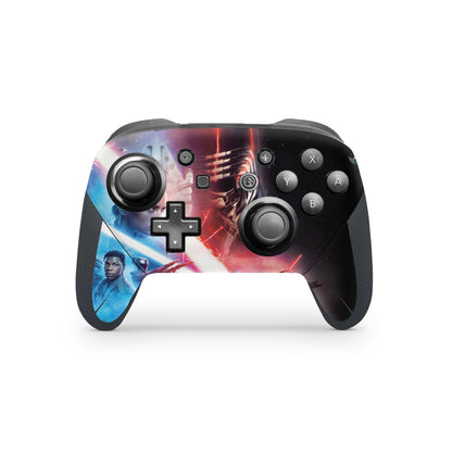 Space Conquerors Nintendo Switch OLED Skin