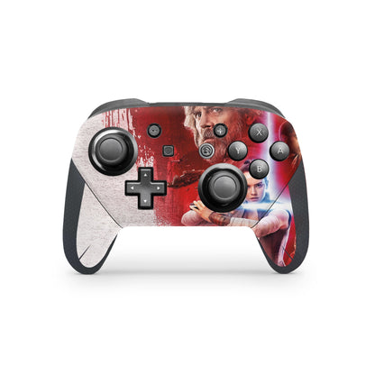 Space Conquerors Nintendo Switch OLED Skin