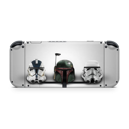 Space Conquerors Nintendo Switch OLED Skin