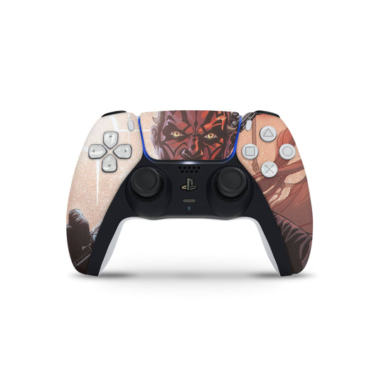 Crimson Phantom PS5 Skin