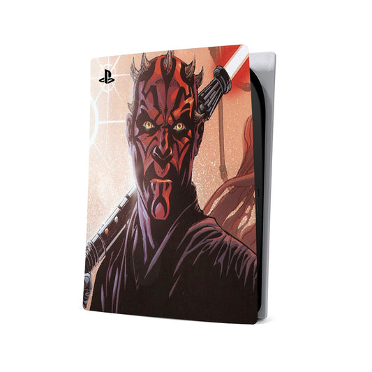 Crimson Phantom PS5 Skin
