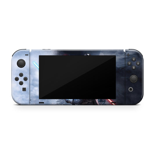 Galactic Force Nintendo Switch Skin