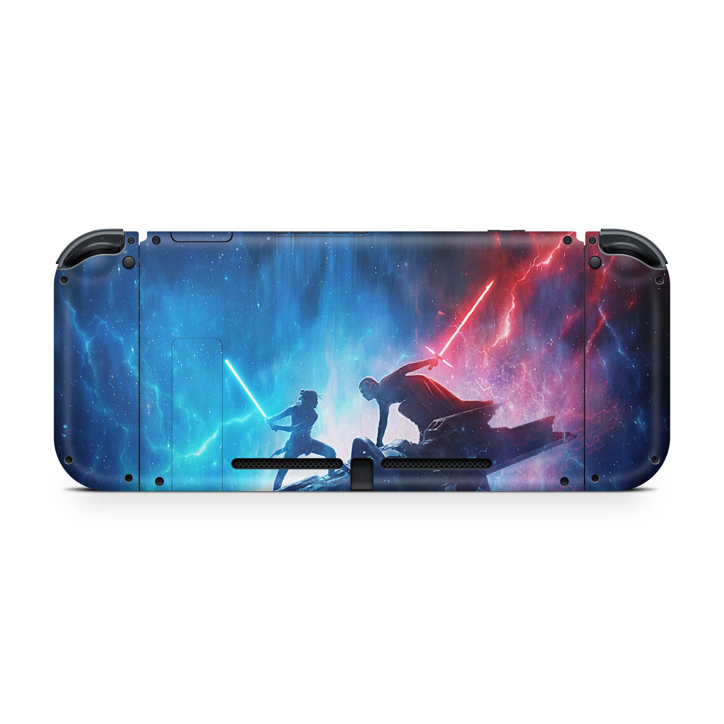 Space Conquerors Nintendo Switch OLED Skin