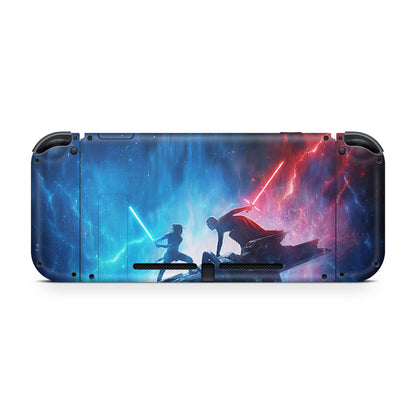 Space Conquerors Nintendo Switch OLED Skin