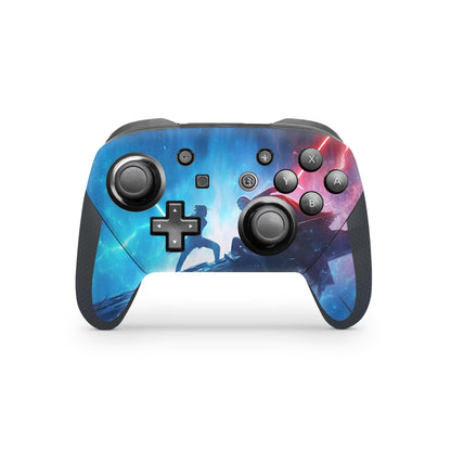 Space Conquerors Nintendo Switch OLED Skin