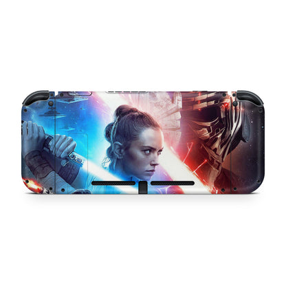 Space Conquerors Nintendo Switch OLED Skin