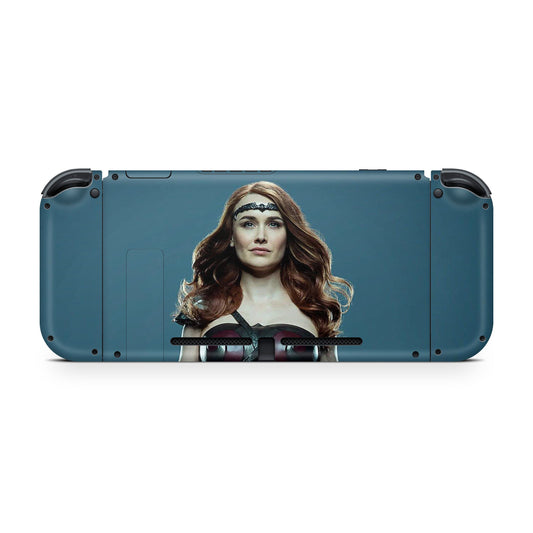 Battle Queen Nintendo Switch OLED Skin