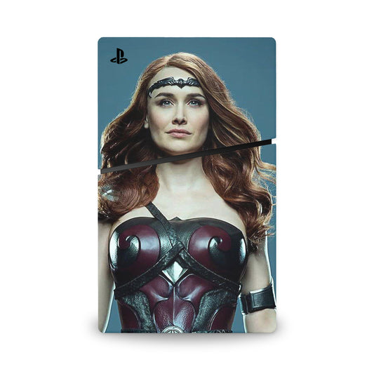 Battle Queen PS5 Slim Skin
