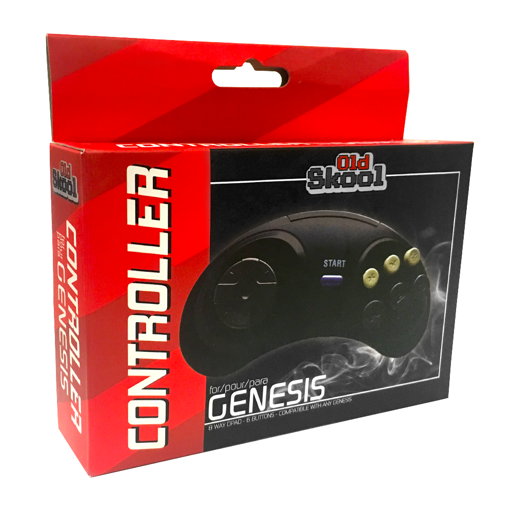 Sega Genesis Controller