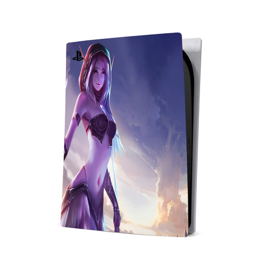 Fantasy Realm PS5 Skin