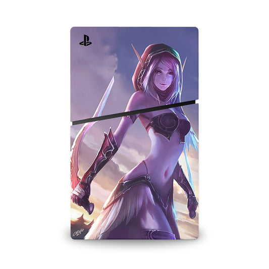 Fantasy Realm PS5 Slim Skin