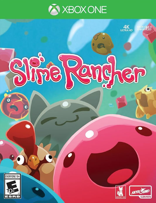 Xbox One Slime Rancher (Used)