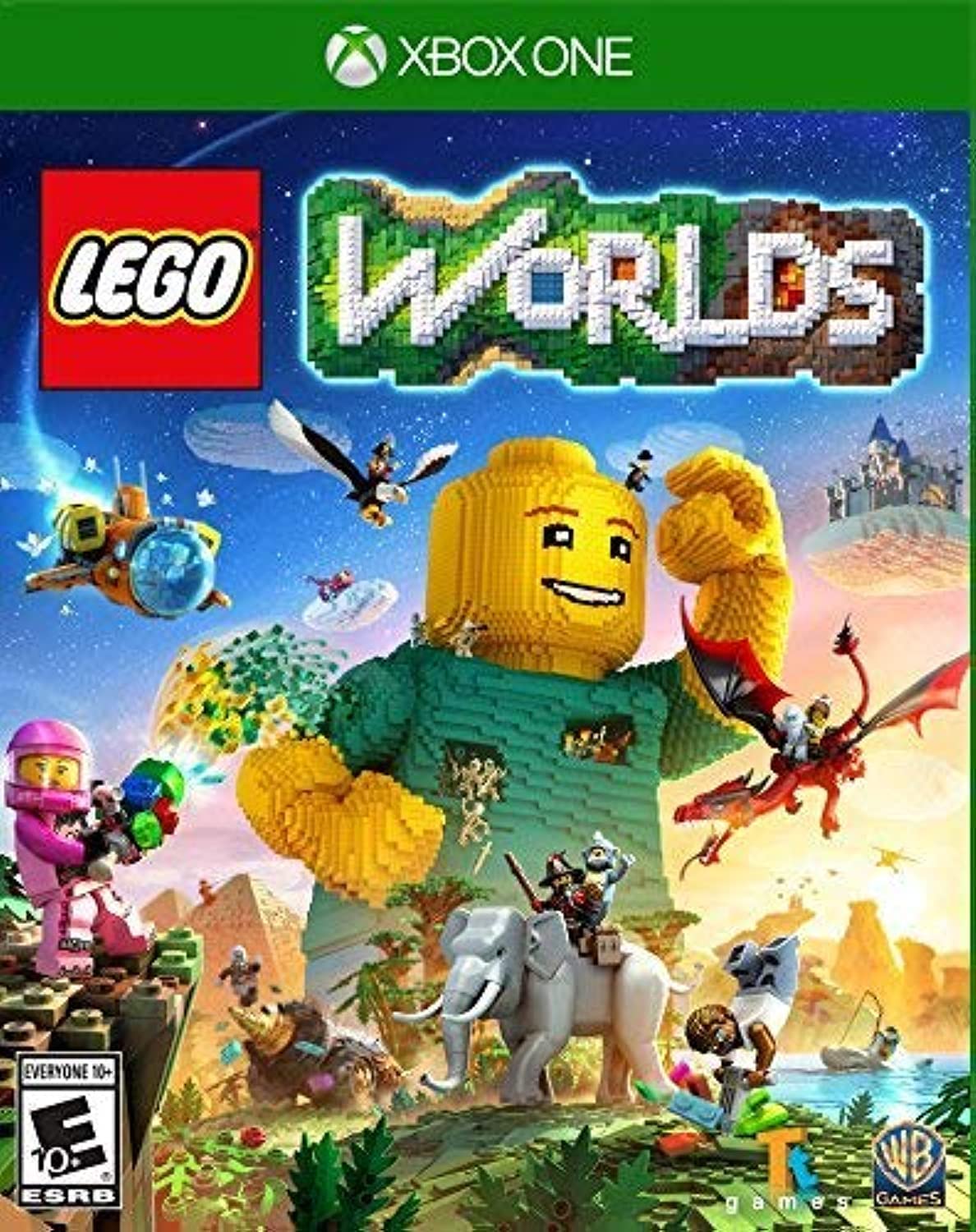 Xbox One Lego Worlds (Used)