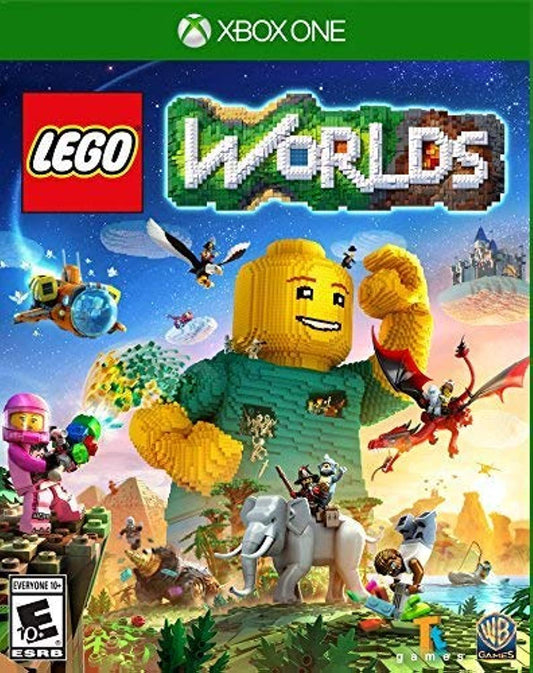 Xbox One Lego Worlds (Used)