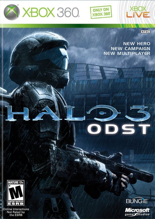 Xbox 360 Halo 3 ODST (Used)