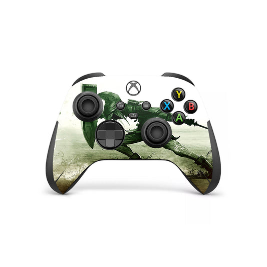 Blade of Courage Xbox Series Controller Skin