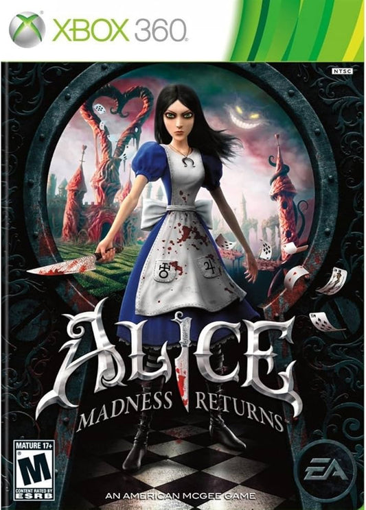 Xbox 360 Alice Madness Returns (Used)