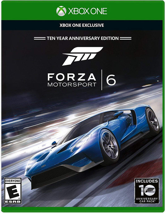 Xbox One Forza Motorsport 6 (Used)