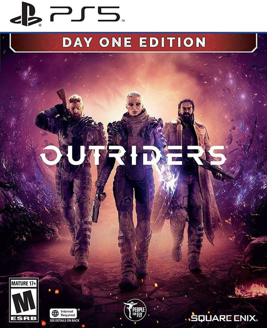 PS5 Outriders Day One Edition (Used)