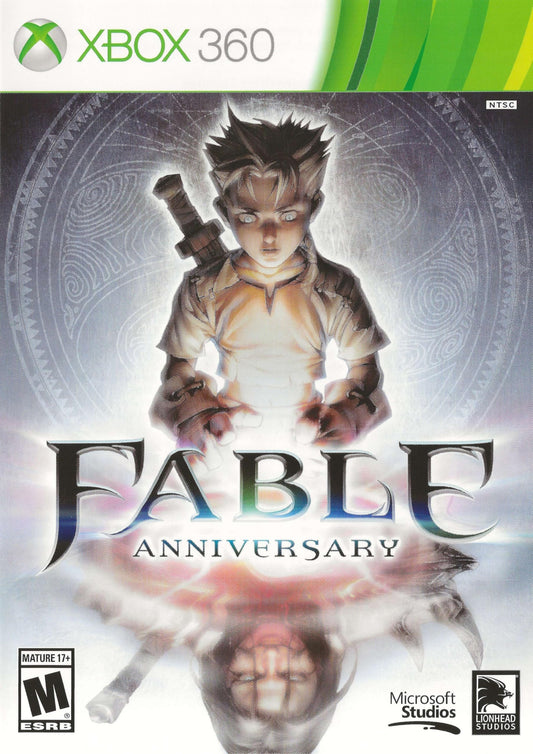 Xbox 360 Fable Anniversary (New)