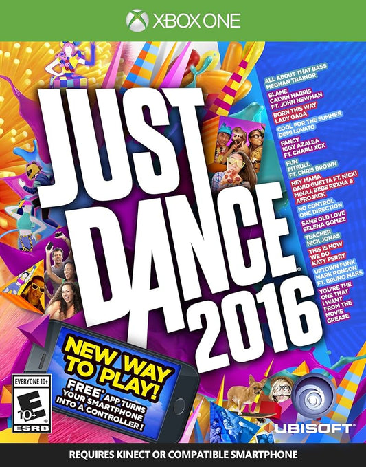 Xbox One Just Dance 2016 (Used)