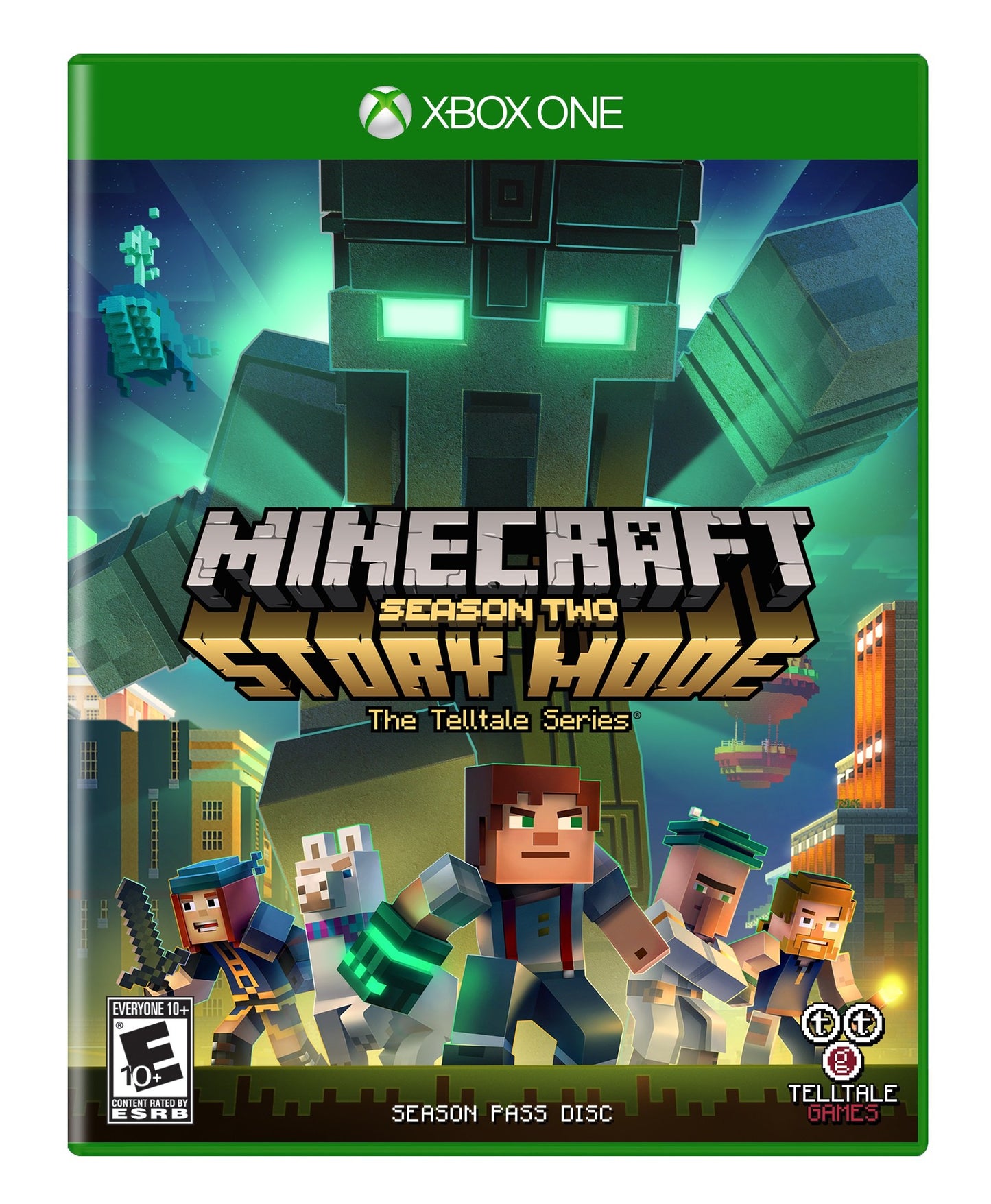 Xbox One Minecraft Story Mode: Season Two (Used)