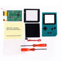 GBP Q5 Larger IPS Screen Display Build in OSD for Gameboy Pocket 8 Color Retro Pixel Screen Mod Kits with Shell