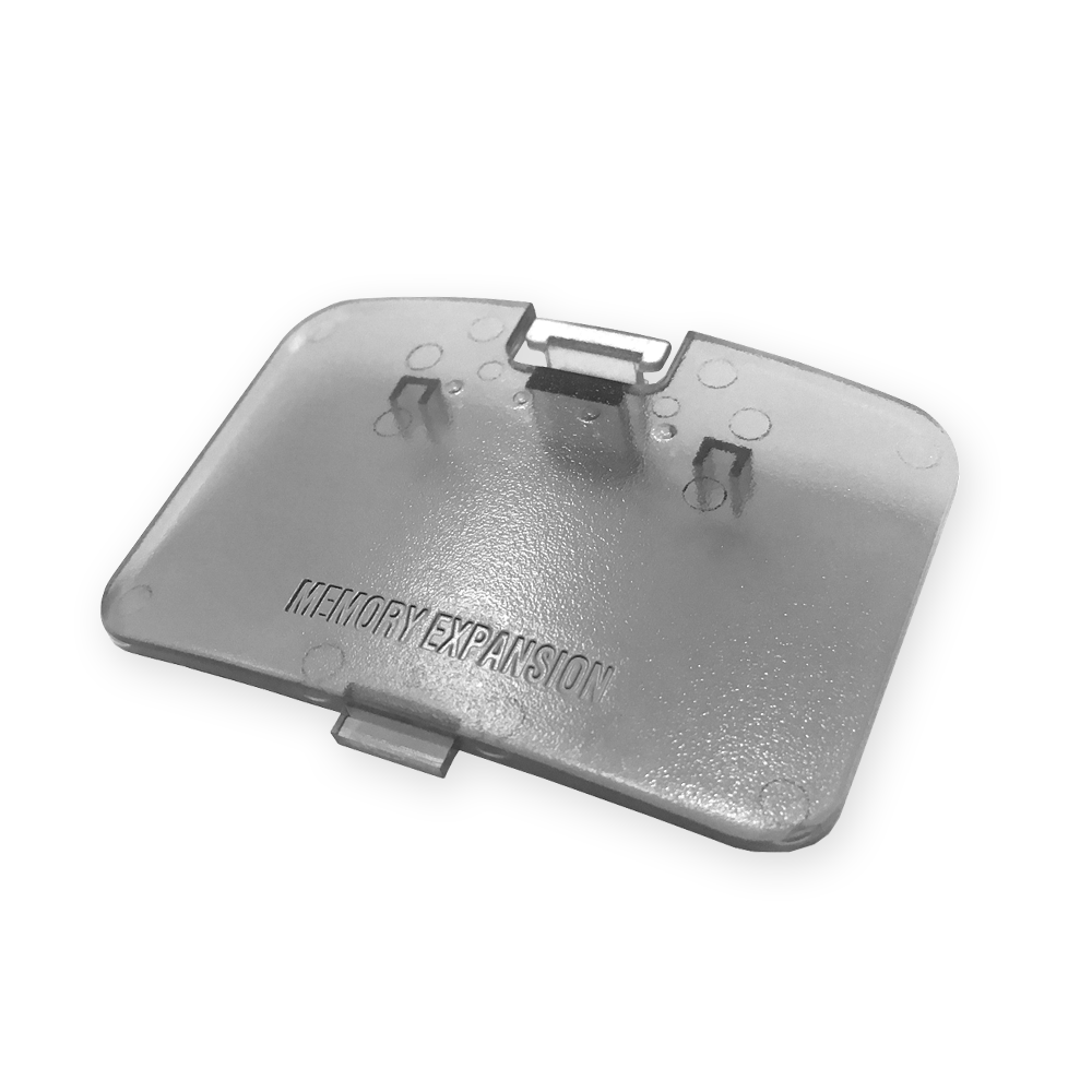 N64 Expansion Port Cover (Black)