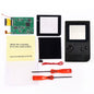 GBP Q5 Larger IPS Screen Display Build in OSD for Gameboy Pocket 8 Color Retro Pixel Screen Mod Kits with Shell