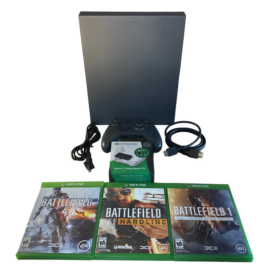 Xbox One X 1TB Battlefield V Deluxe Limited Edition - Xbox One (Refurbished)