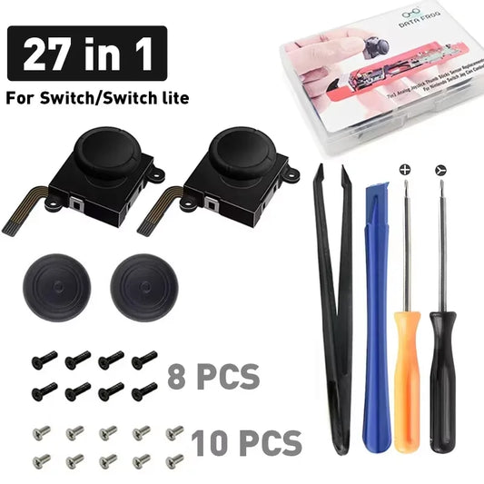 JoyCon Repair Kit - 3D Analog Stick for Switch LITE/OLED