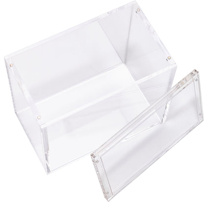 Premium Acrylic Case for Pokemon Booster Box with Magnetic Top (6mm thick)