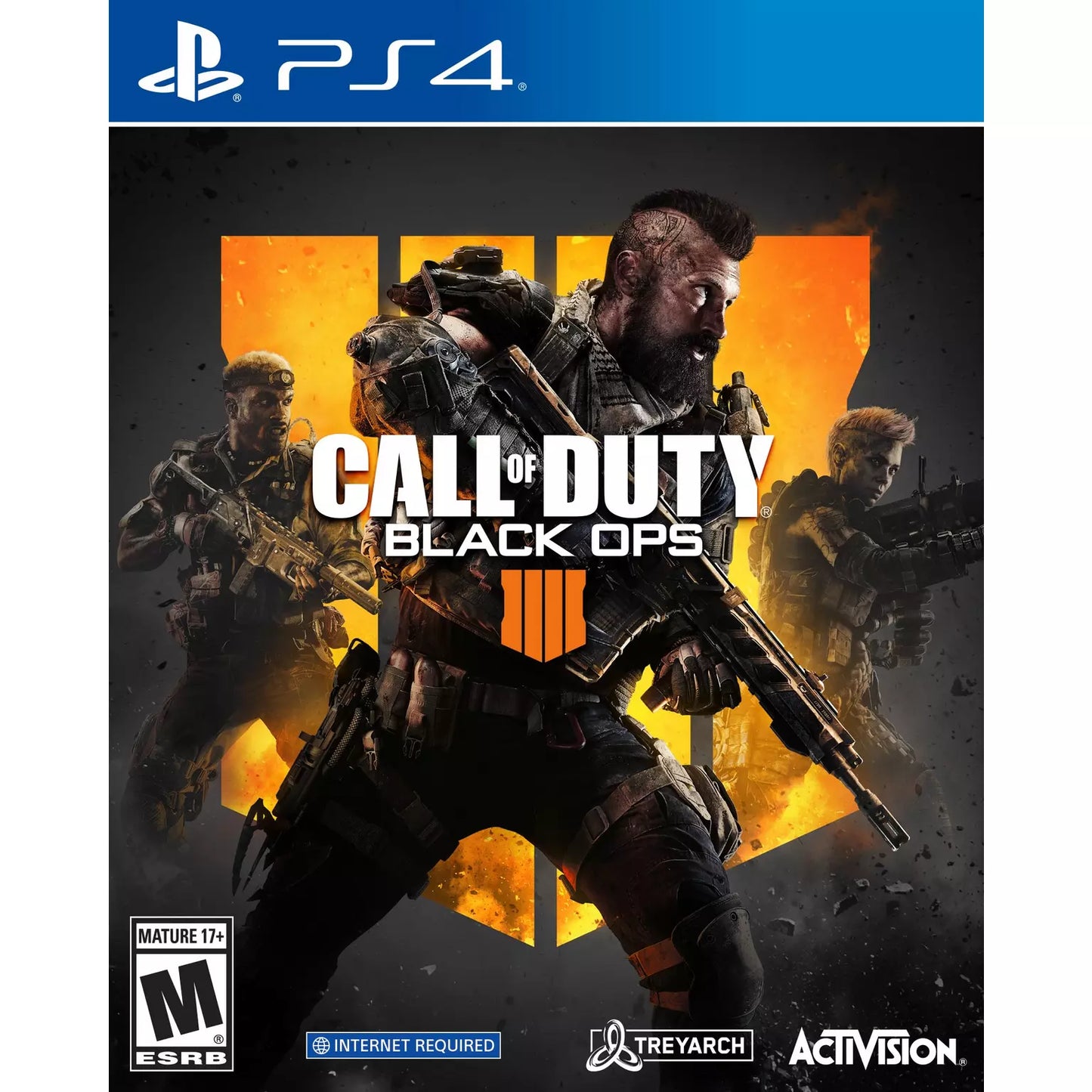 Call of duty Black ops 4 ps4