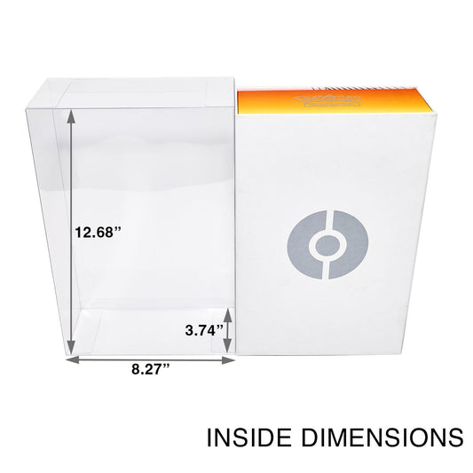 Platinum Protectors for Pokemon UPC Ultra Premium Collection Boxes - UV & Scratch-Resistant