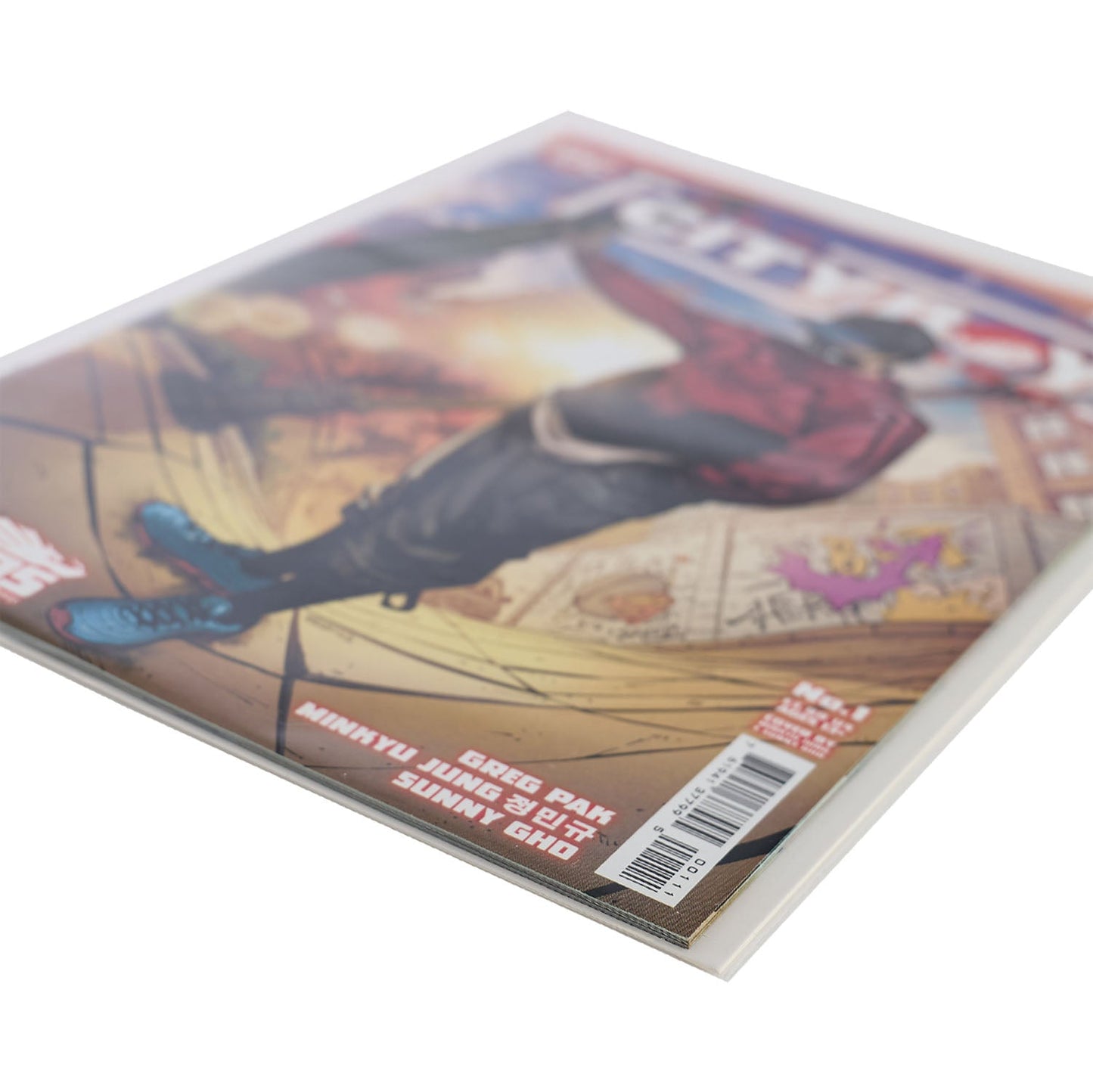 Platinum Protectors Comic Book Boards for Current/Modern - 100 Pack