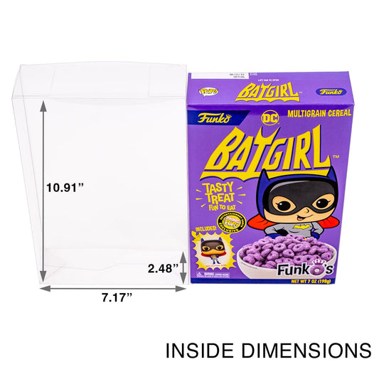 Platinum Protectors for FunkO's Cereal Boxes