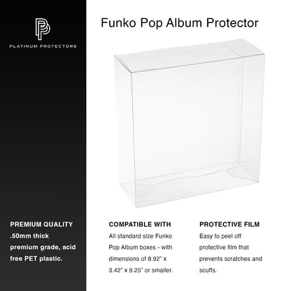 Platinum Protectors for Funko Pop! Albums